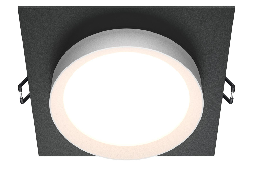 Встраиваемый светильник Hoop DL086-GX53-SQ-BW