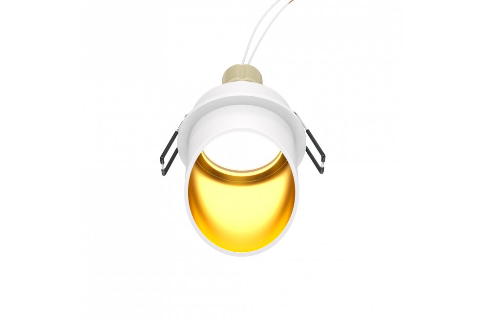 Встраиваемый светильник Lipari DL044-01-GU10-W