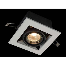 Встраиваемый светильник Metal Modern DL008-2-01-W