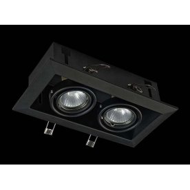 Встраиваемый светильник Metal Modern DL008-2-02-B