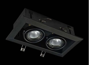 Встраиваемый светильник Metal Modern DL008-2-02-B