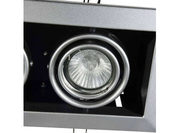 Встраиваемый светильник Metal Modern DL008-2-02-S