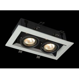 Встраиваемый светильник Metal Modern DL008-2-02-W