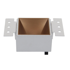 Встраиваемый светильник Share DL051-01-GU10-SQ-WMG