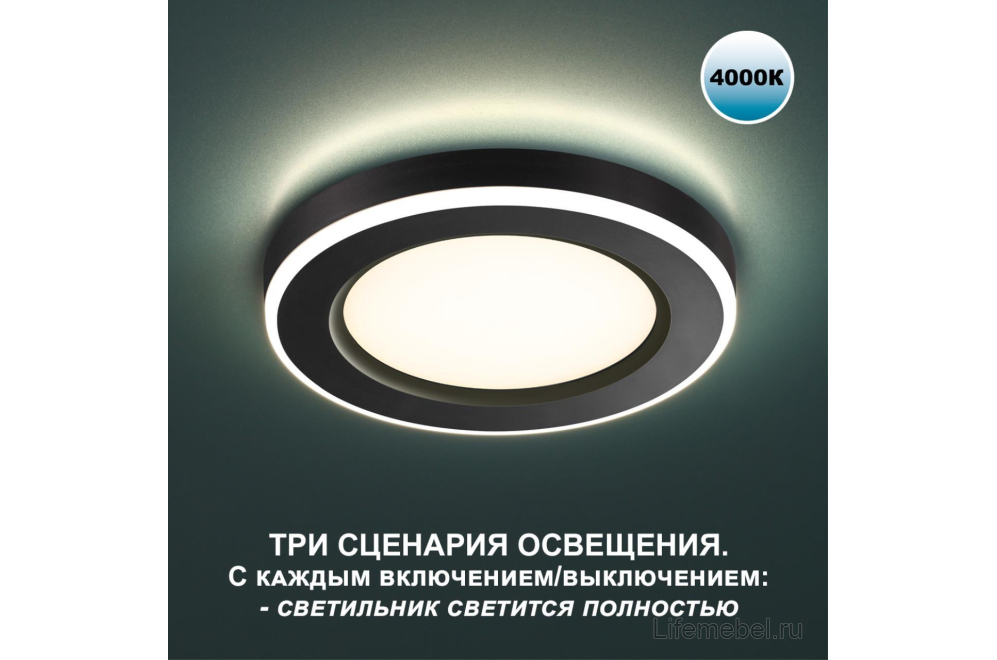 Встраиваемый светильник Span 359017
