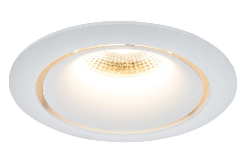 Встраиваемый светильник Yin DL031-L12W3K-D-W