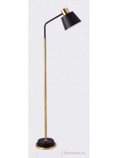Торшер Ardini LDF 5525 BK+GD