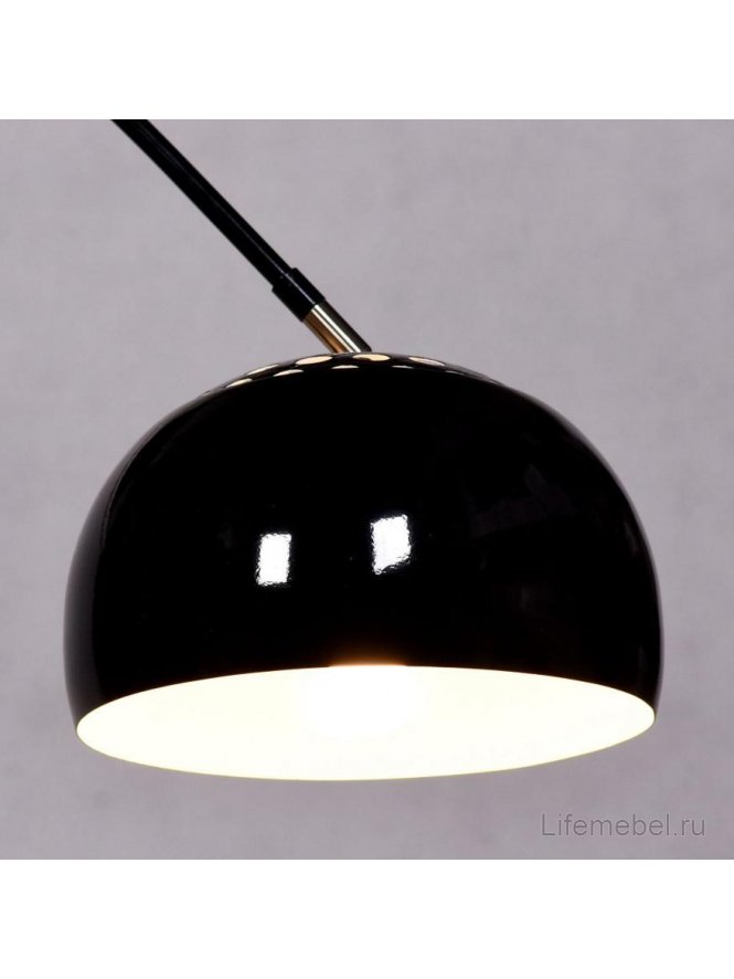 Торшер Azurro  LDF 5508-B BK