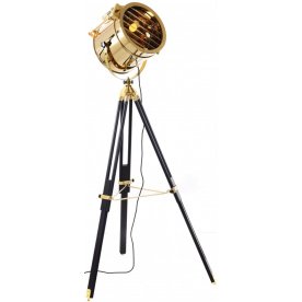 Торшер LDF 5535-1 GD+BK