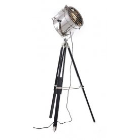 Торшер LDT 300-1 CHR+BK