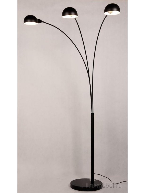 Торшер Wallscot  LDF 8801-3 BK