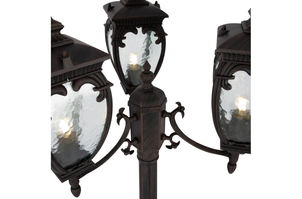 Фонарный столб  Fleur O414FL-03BZ