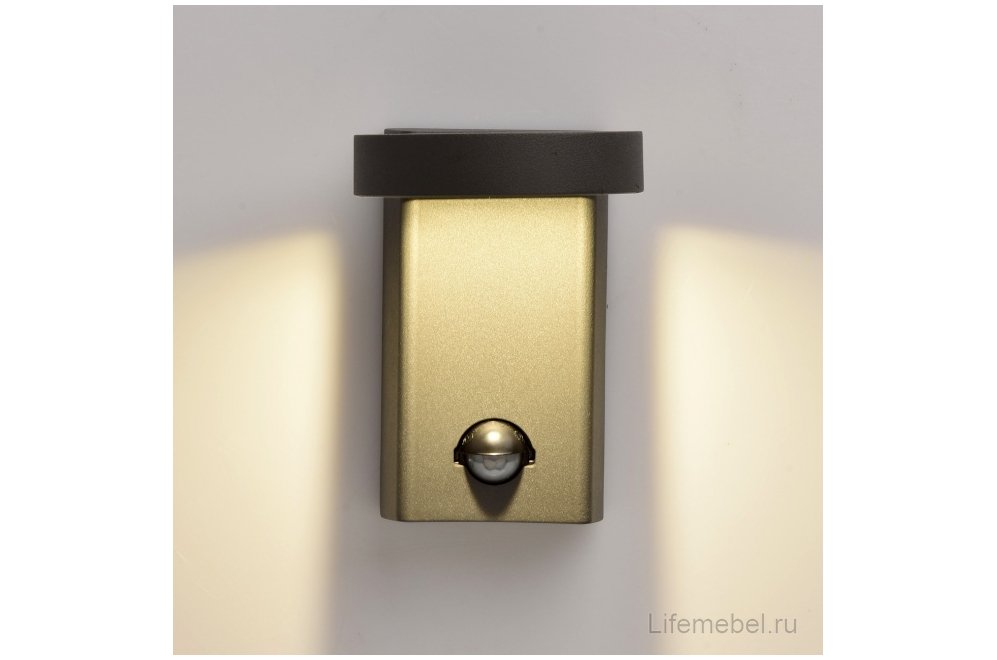 Уличный настенный светильник Меркурий 807022001