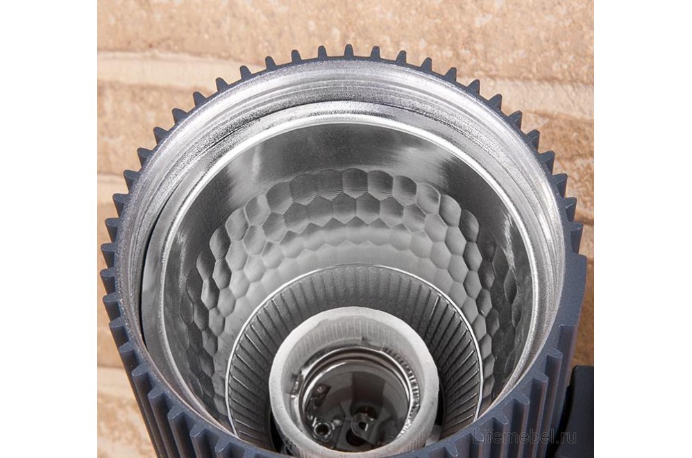 Уличный настенный светильник 1403 Techno 4690389067648