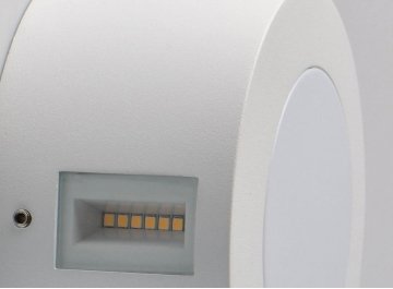 Уличный настенный светильник Меркурий 807022801