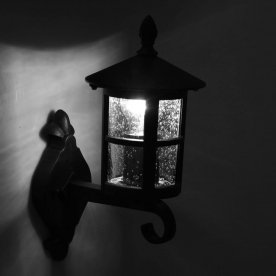 Уличный настенный светильник Телаур 806020801