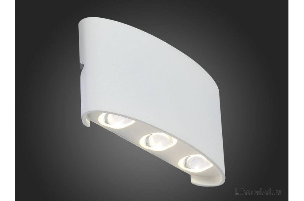 Уличный настенный светильник Bisello SL089.501.06