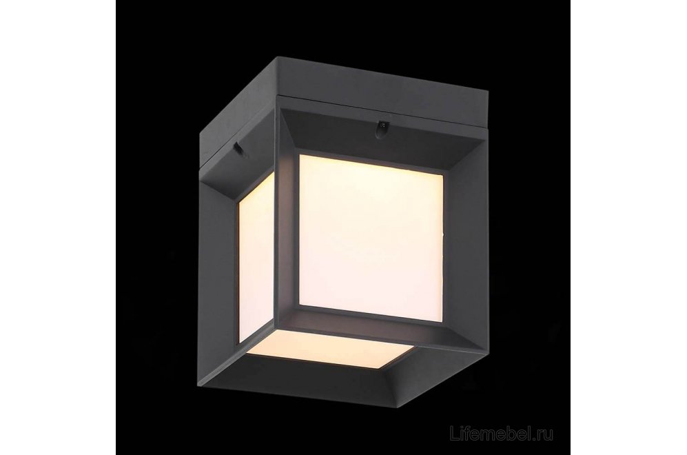 Уличный настенный светильник Cubista SL077.401.01