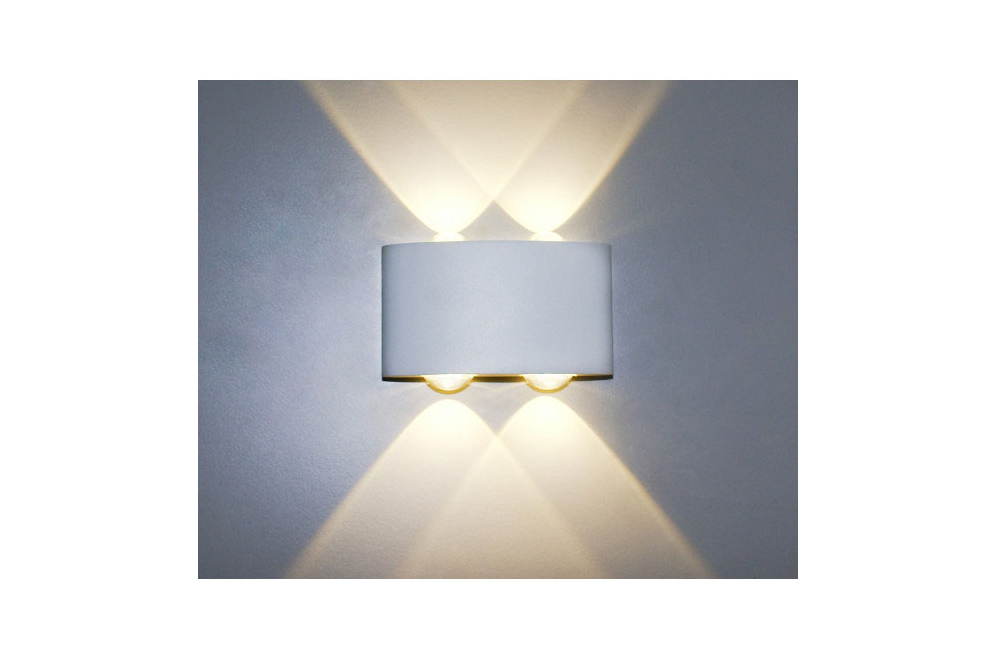 Уличный настенный светильник Элеон 08576,01(4000K)