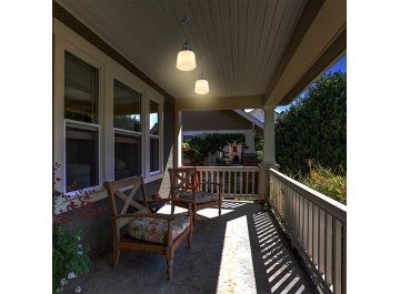 Уличный подвесной светильник Conte 370601