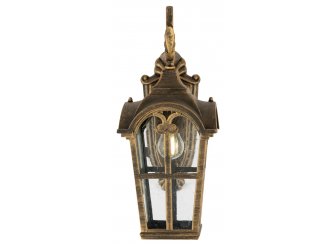 Уличный настенный светильник O413WL-01GB