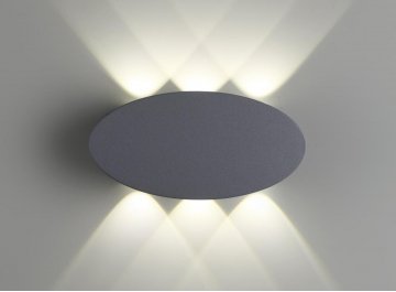 Уличный настенный светильник 358563