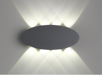 Уличный настенный светильник 358564