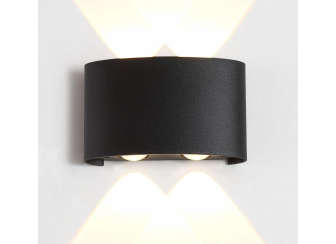 Уличный настенный светильник CLT 023W2 BL