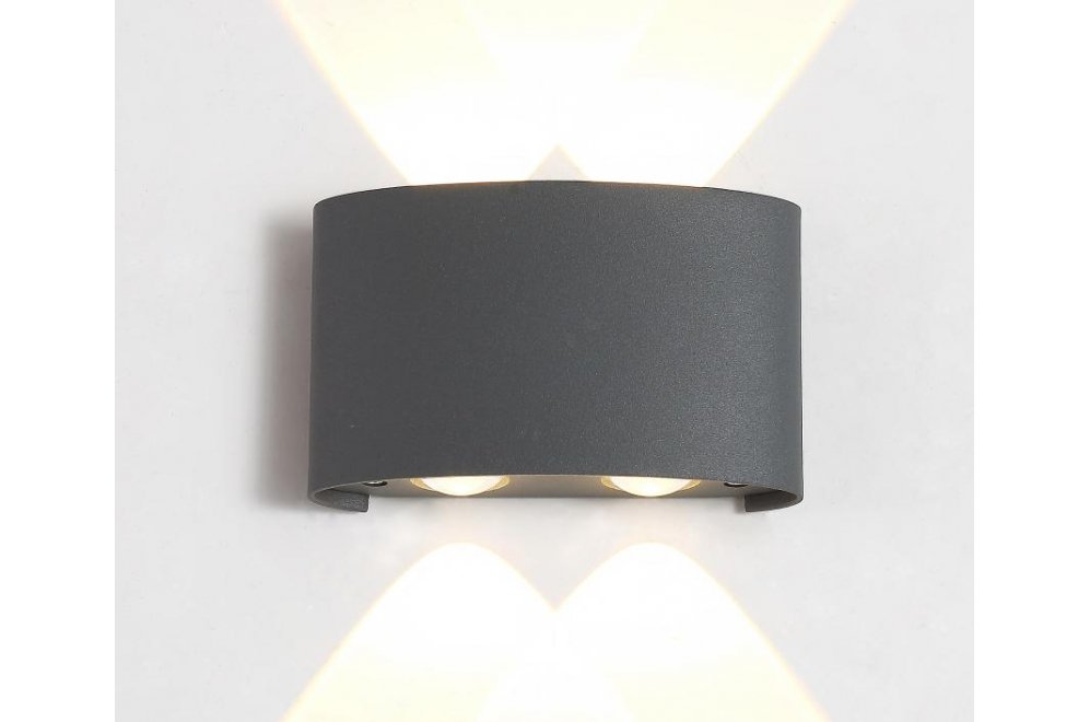 Уличный настенный светильник Clt 023W2 Dg