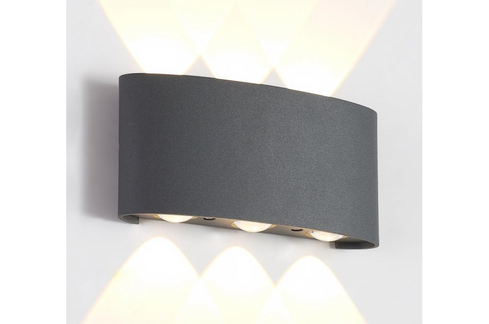 Уличный настенный светильник Clt 023W3 Dg