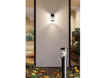 Уличный настенный светильник 4964/1W