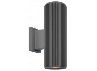 Уличный настенный светильник O419WL-02GR