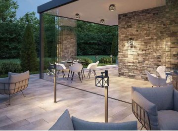 Уличный настенный светильник Street 358447