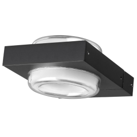 Уличный настенный светильник 6654/6WL