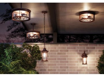 Уличный подвесной светильник 4961/1