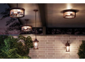 Уличный подвесной светильник 4961/2