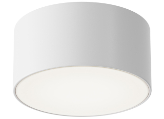 Уличный потолочный светильник O430CL-L15W4K