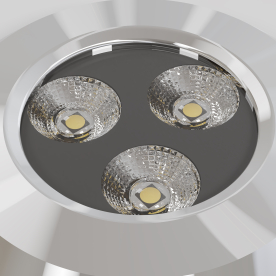 Встраиваемый в дорогу светильник Flash O044DL-L3S3K