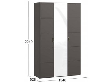 Шкаф Стелла комбинированный