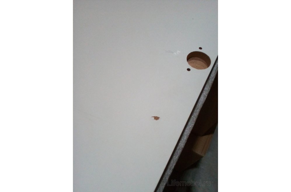 Шкаф Стелла комбинированный серый вулкан / фон серый  - Уцененный экземпляр