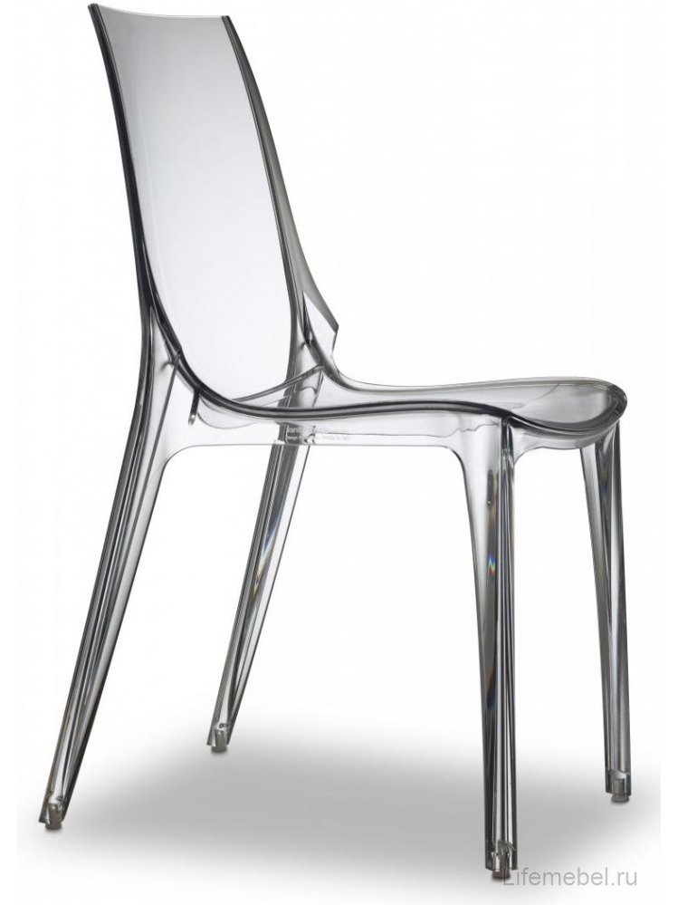 Пластиковый стул Vanity Chair  - Уцененный экземпляр