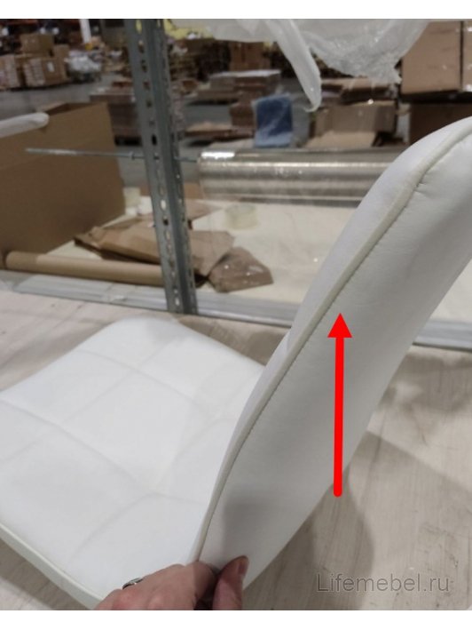 Стул Tito белый - Уцененный экземпляр