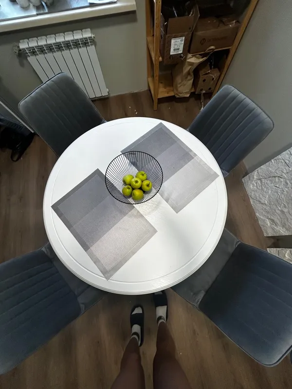 Стул на металлокаркасе Седа К velvet lux 76 / черный фото покупателя 48