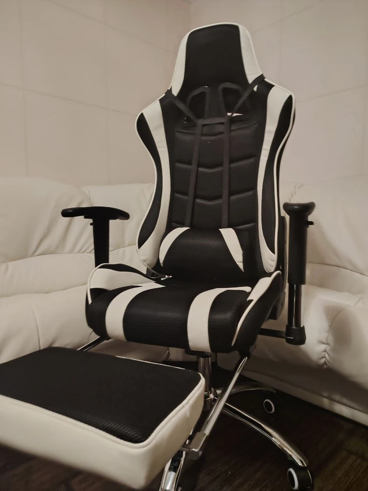 Компьютерное кресло Kano 1 cream / black фото покупателя 19