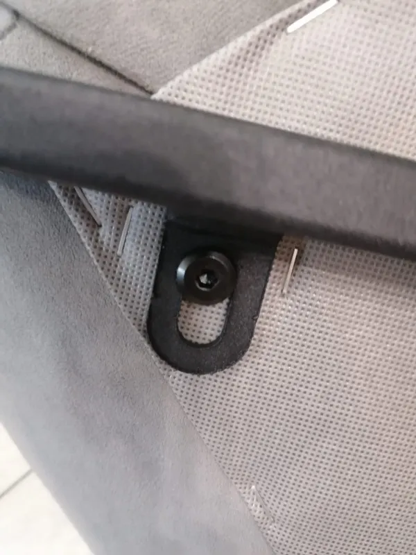 Комплект стульев Стронг 4 шт темно-серый / черный фото покупателя 80