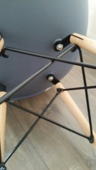 Стул Cindy Eames mod. 001 khaki / natural фото покупателя 513