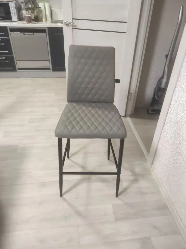 Барный стул Teon black / chrome фото покупателя 29