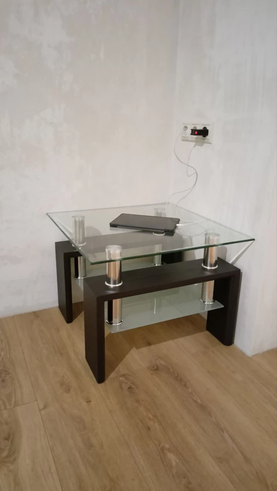 Журнальный столик CT1-052 wenge фото покупателя 3
