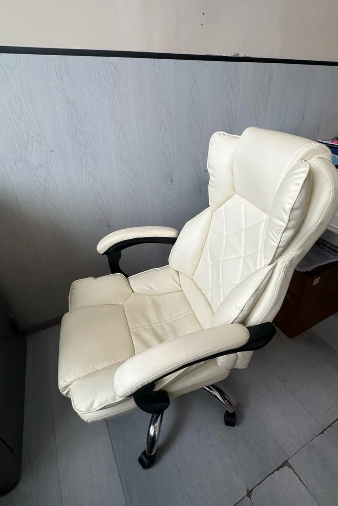 Компьютерное кресло Kolson сream фото покупателя 23