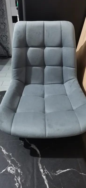 Комплект стульев Стронг 4 шт темно-серый / черный фото покупателя 161